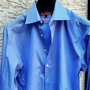 THOMAS PINK men’s dress shirt, size 15